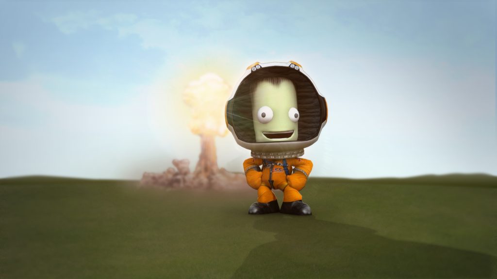 Screenshot aus Kerbal Space Program