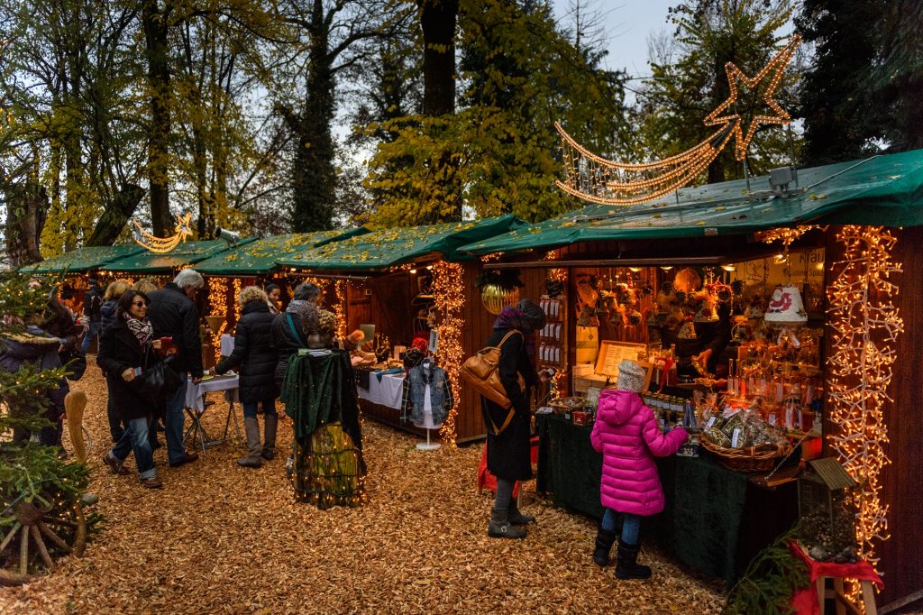 Weihnachten im Park - familiii