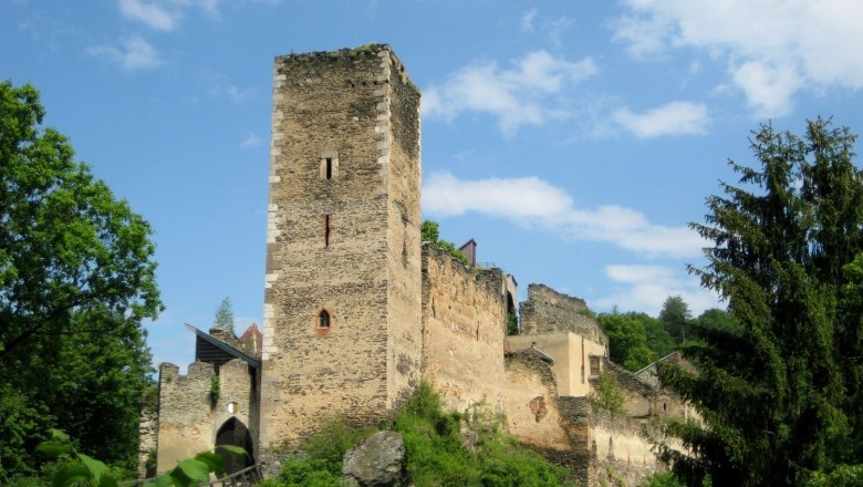 Burgruine Kaja