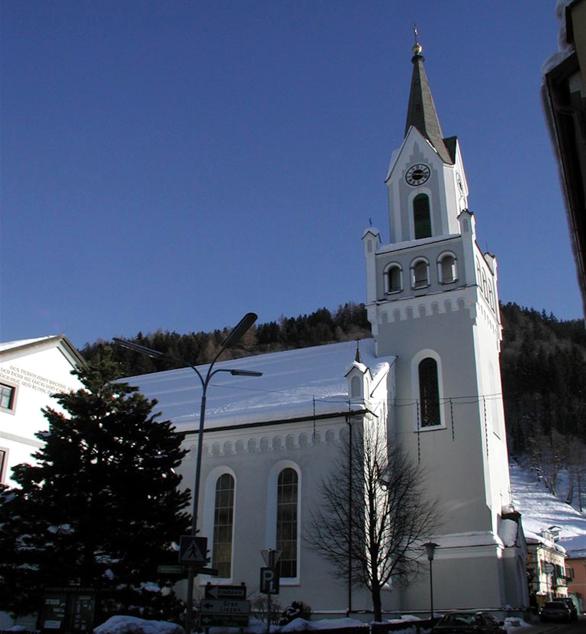 Evangelische Kirche Schladming