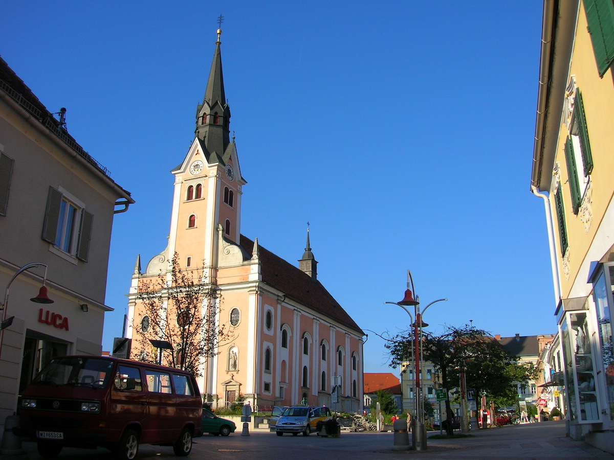 Gleisdorf Hauptplatz