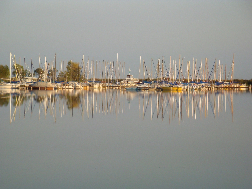 Hafen in Jois