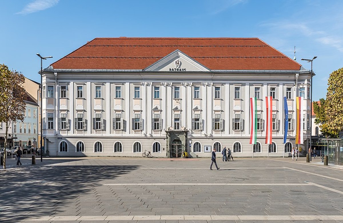 Neuer Platz Klagenfurt