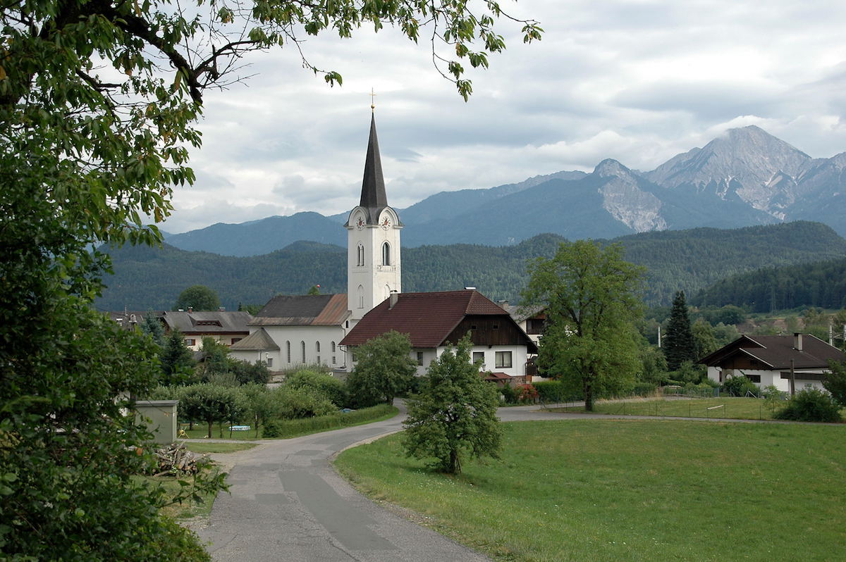 Pfarrkirche Gottestal/Weinberg,