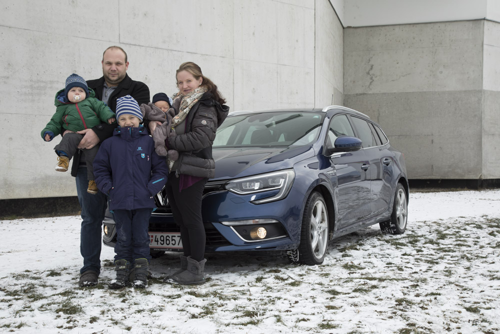 Renault Megane Grandtour Autotest