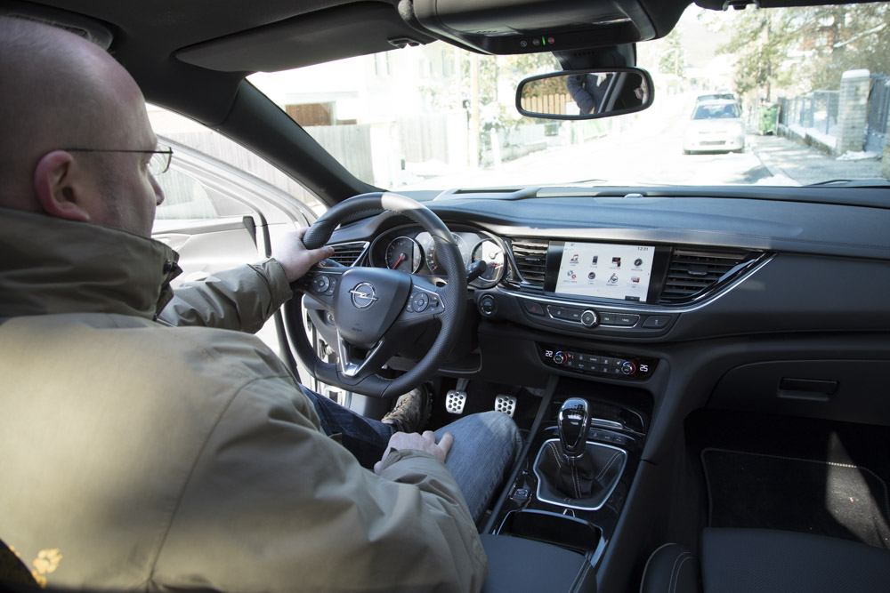 Autotest Opel Insignia