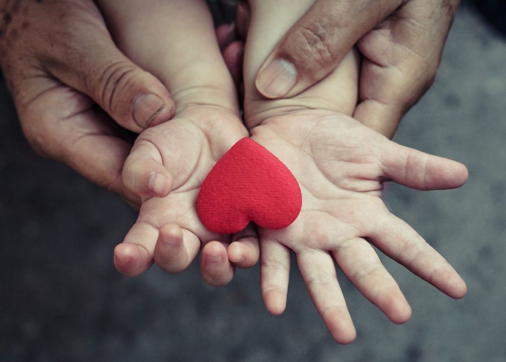 Kinder werden mit Empathie geboren