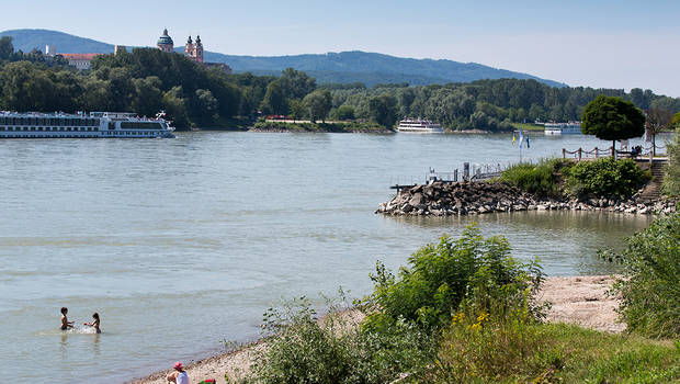 Badestrand Emmersdorf