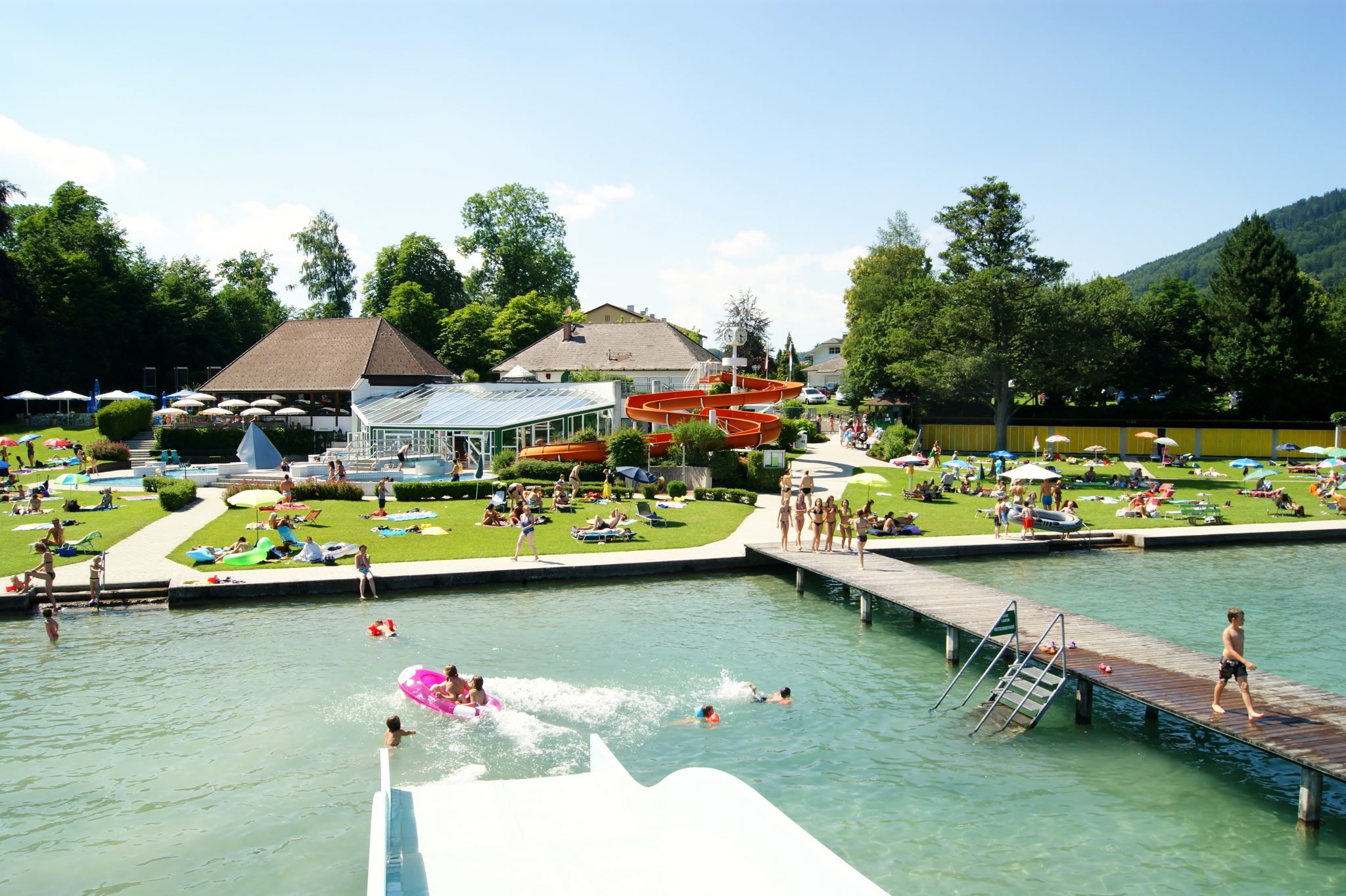 Erlebnisbad Attersee