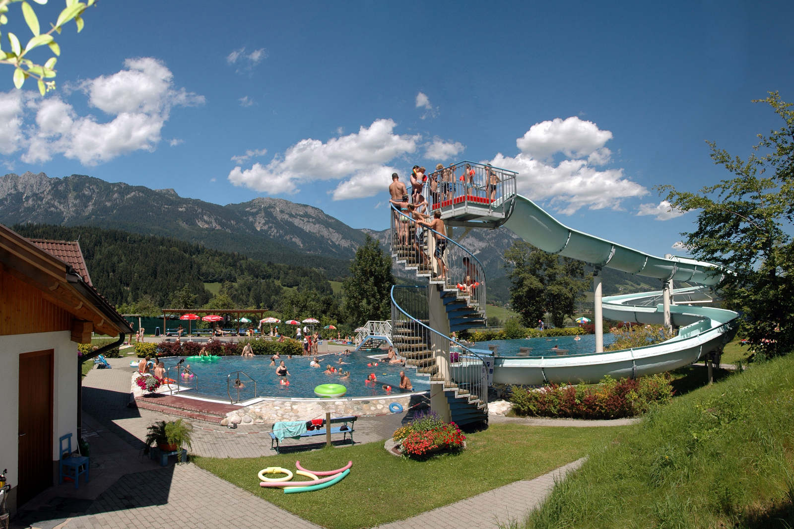 Erlebnisfreibad Haus im Ennstal