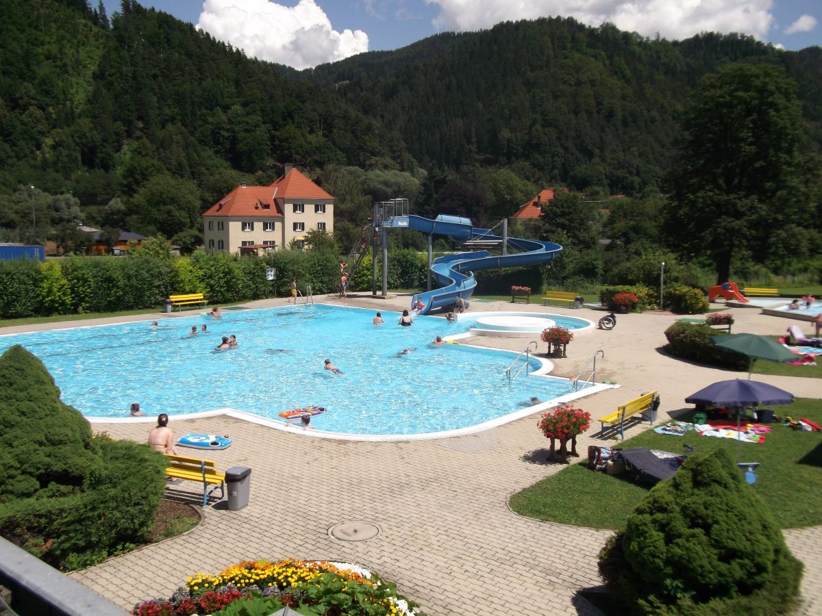 Erlebnisfreibad Pernegg