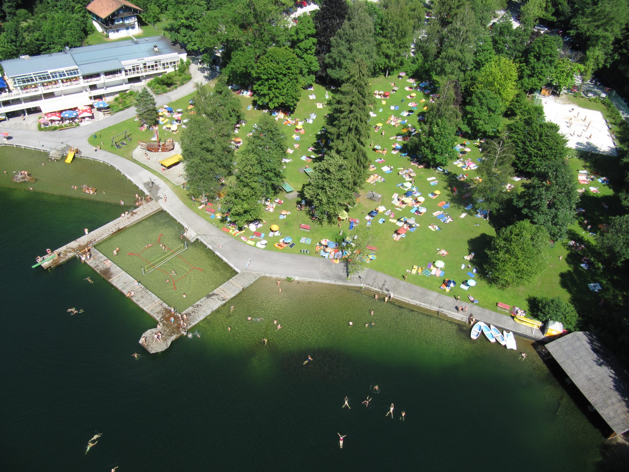 Strandbad Hechtsee