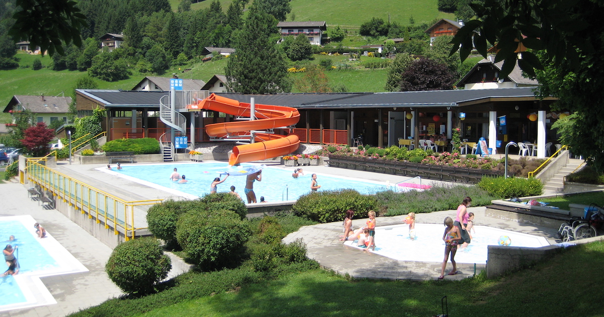 Schwimmbad Berg im Drautal