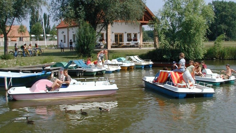 Landschaftsteich Bernhardsthal