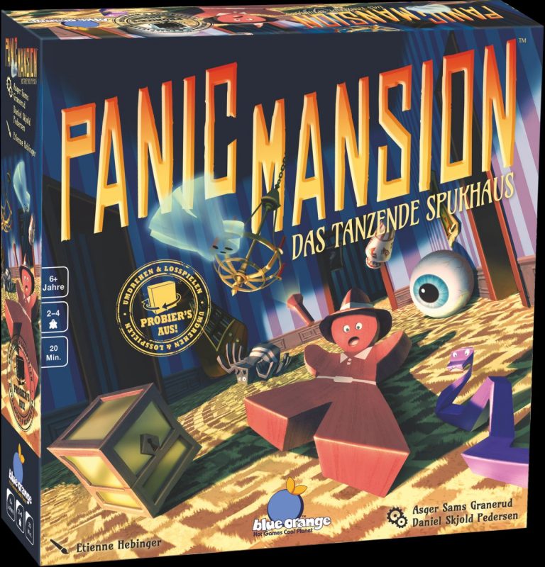 Panic Mansion