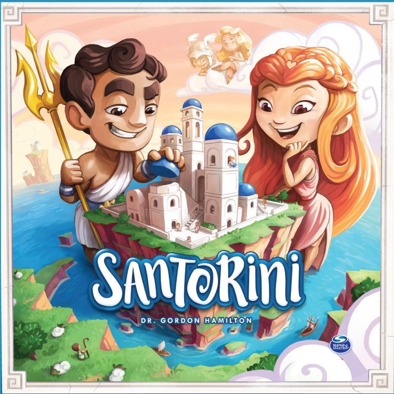 Santorini Logikspiel