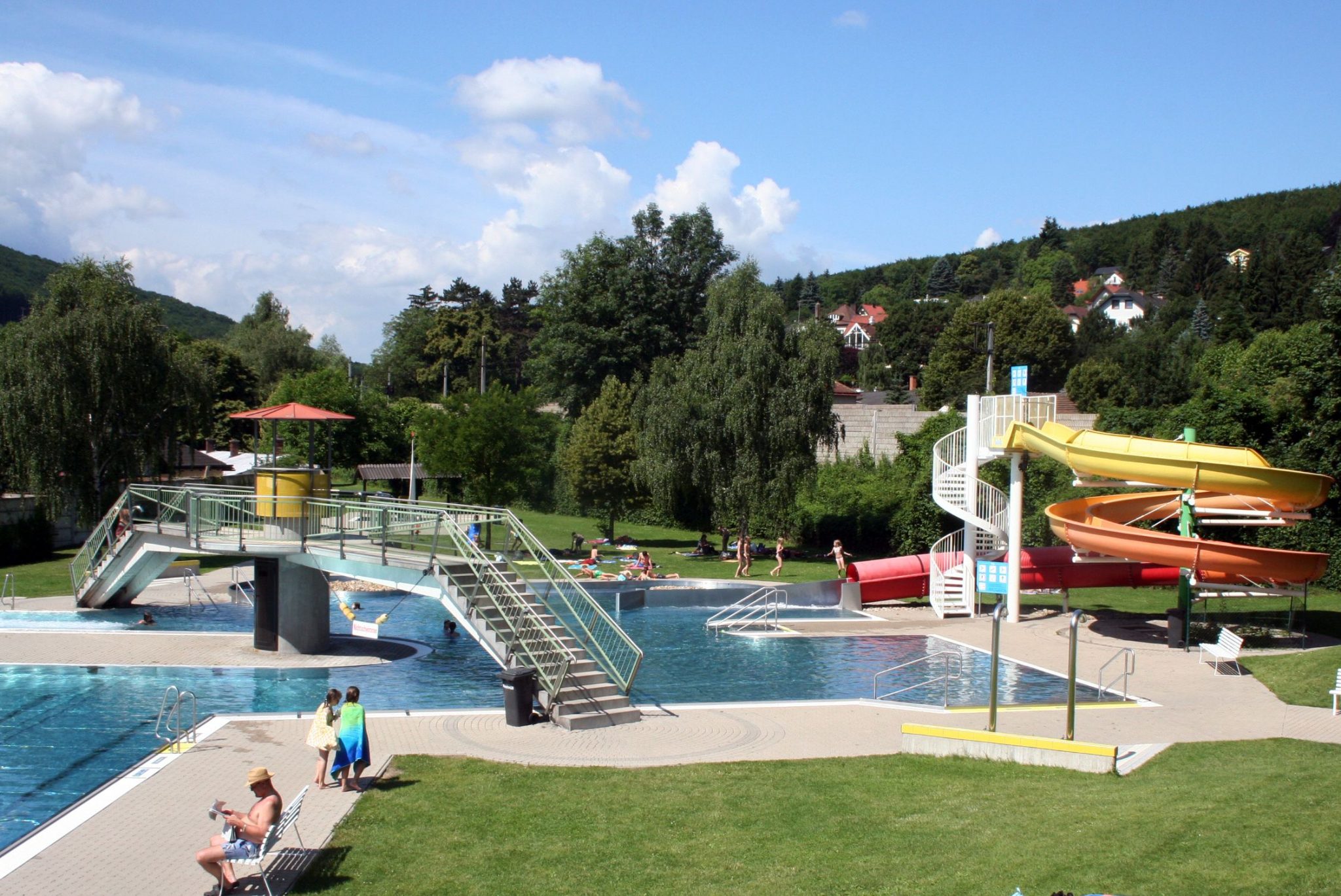 Wienerwaldbad Purkersdorf