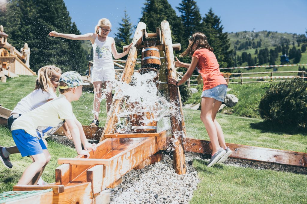 Fichtenschloss: Der schönste Erlebnisspielplatz in den Alpen