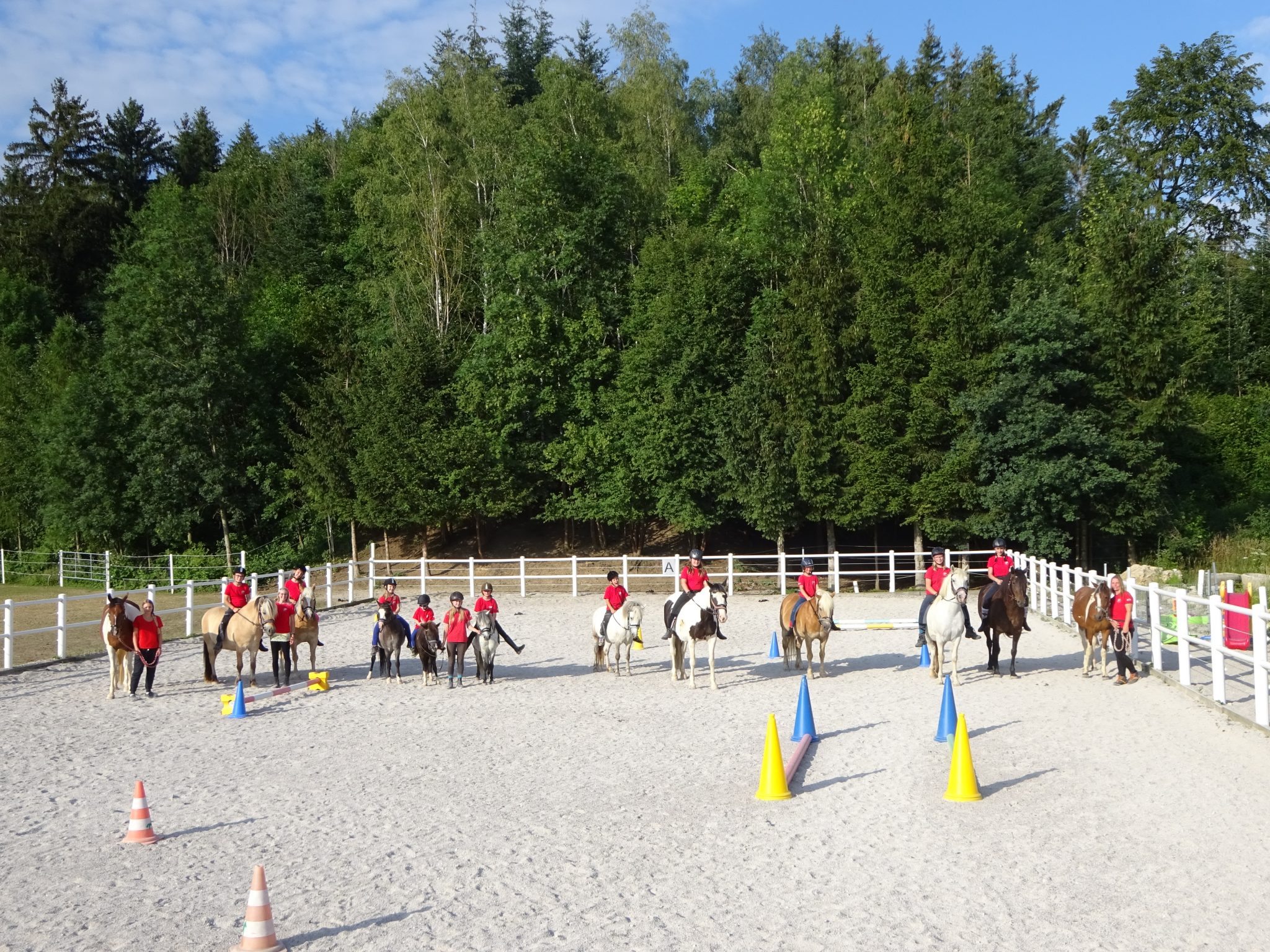 Kinder beim Reiten - Galoppy Kids