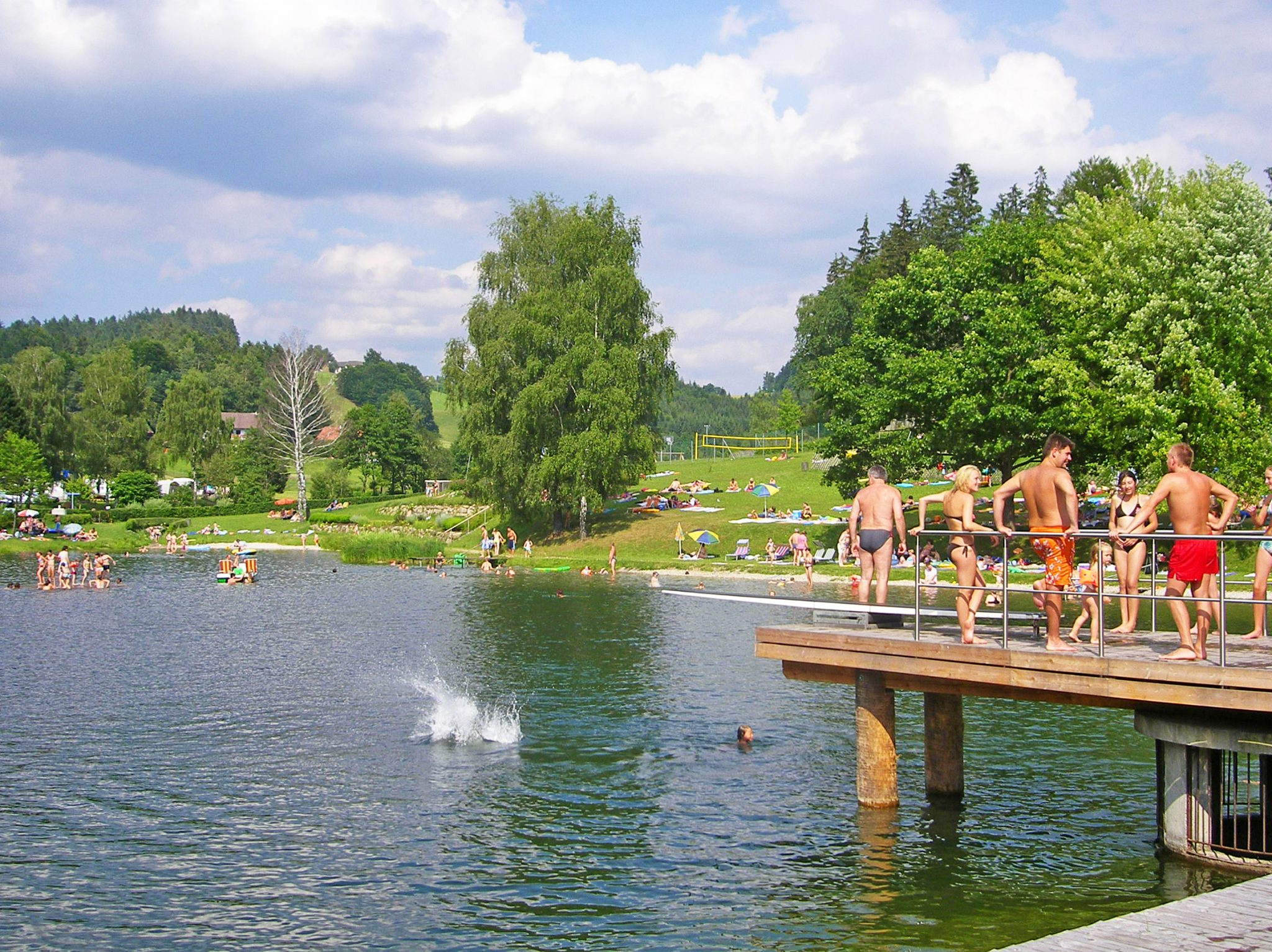 Badesee Rechberg, Gemeinde Rechberg