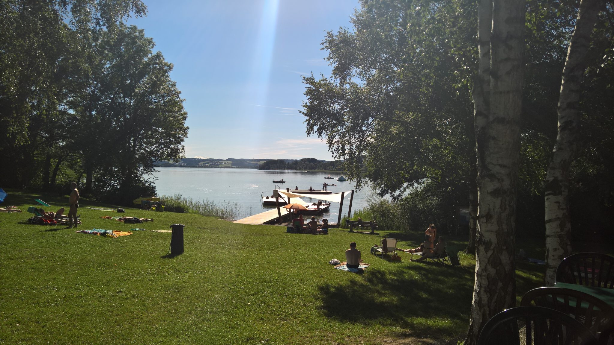 Strandbad Lochen Mattsee