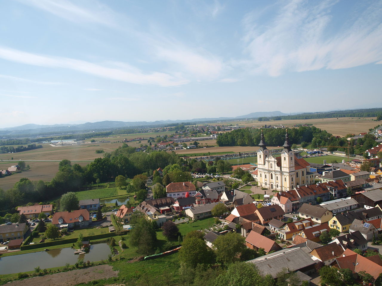 Wallfahrtskirche St. Veit am Vogau