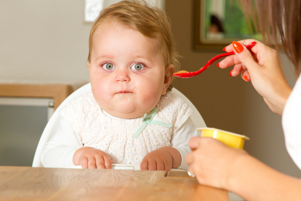 zwei wirklich dicke Kinder