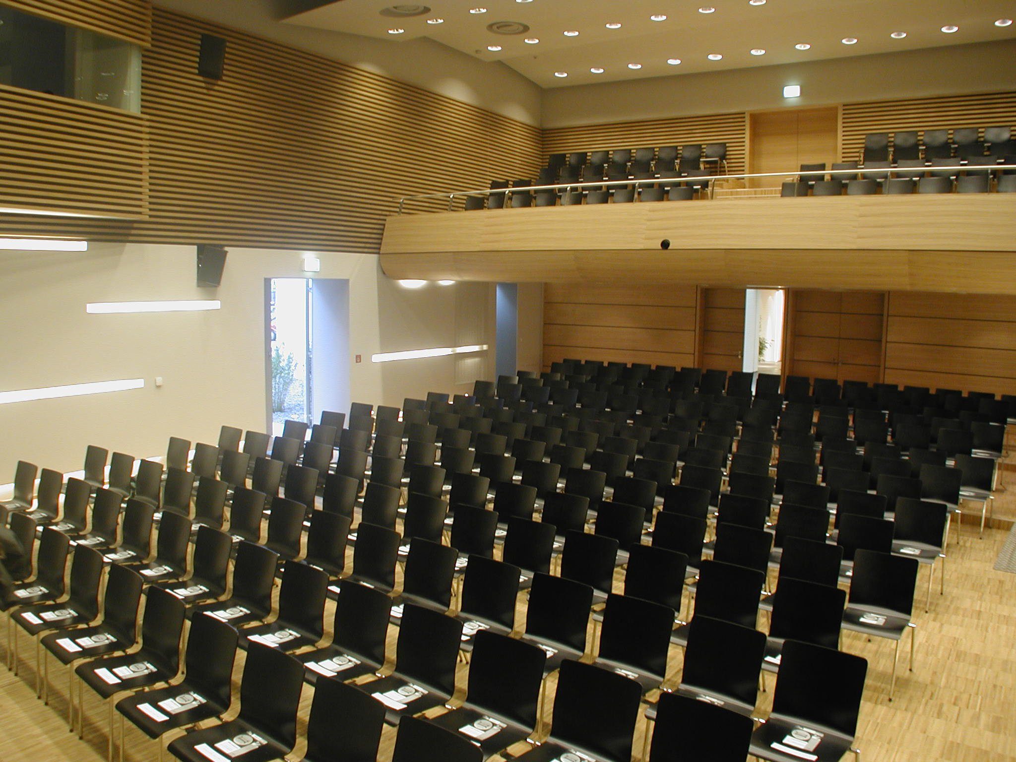 Blick ins Publikum Sparkassen-Stadtsaal