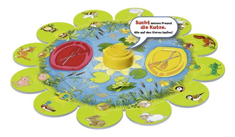 Unser lustiges Tierparty-Spiel