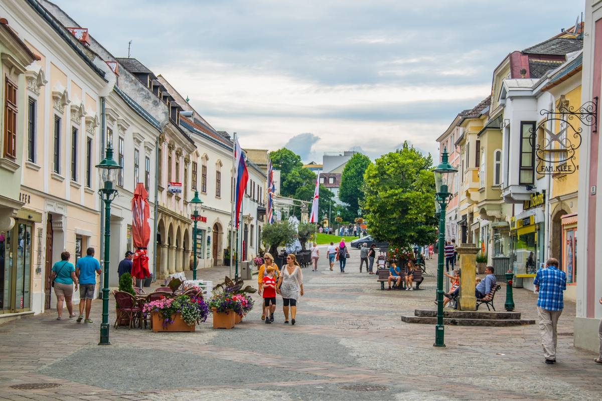 eisenstadt hauptplatz