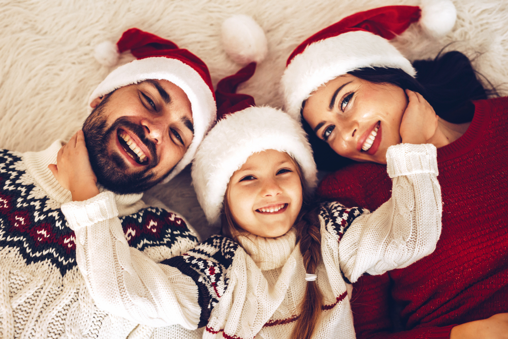 weihnachten entspannt kinder familie