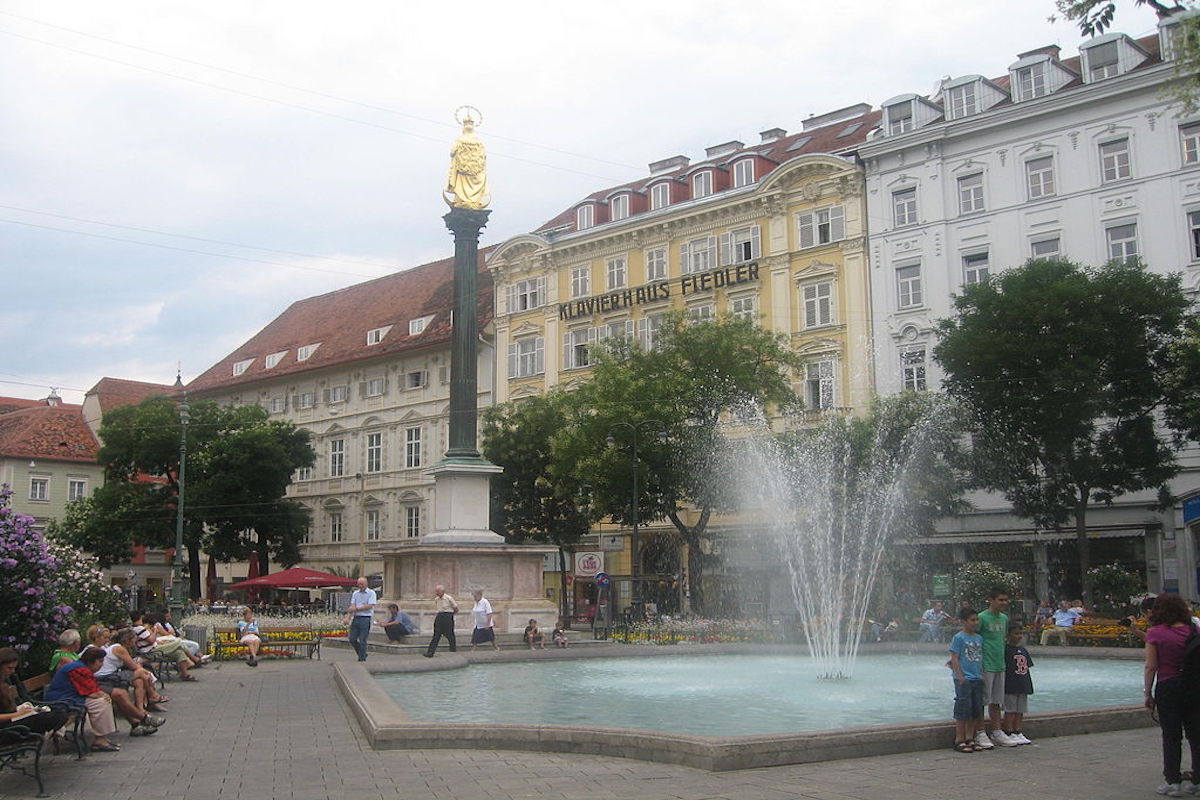 Am eisernen Tor - Graz