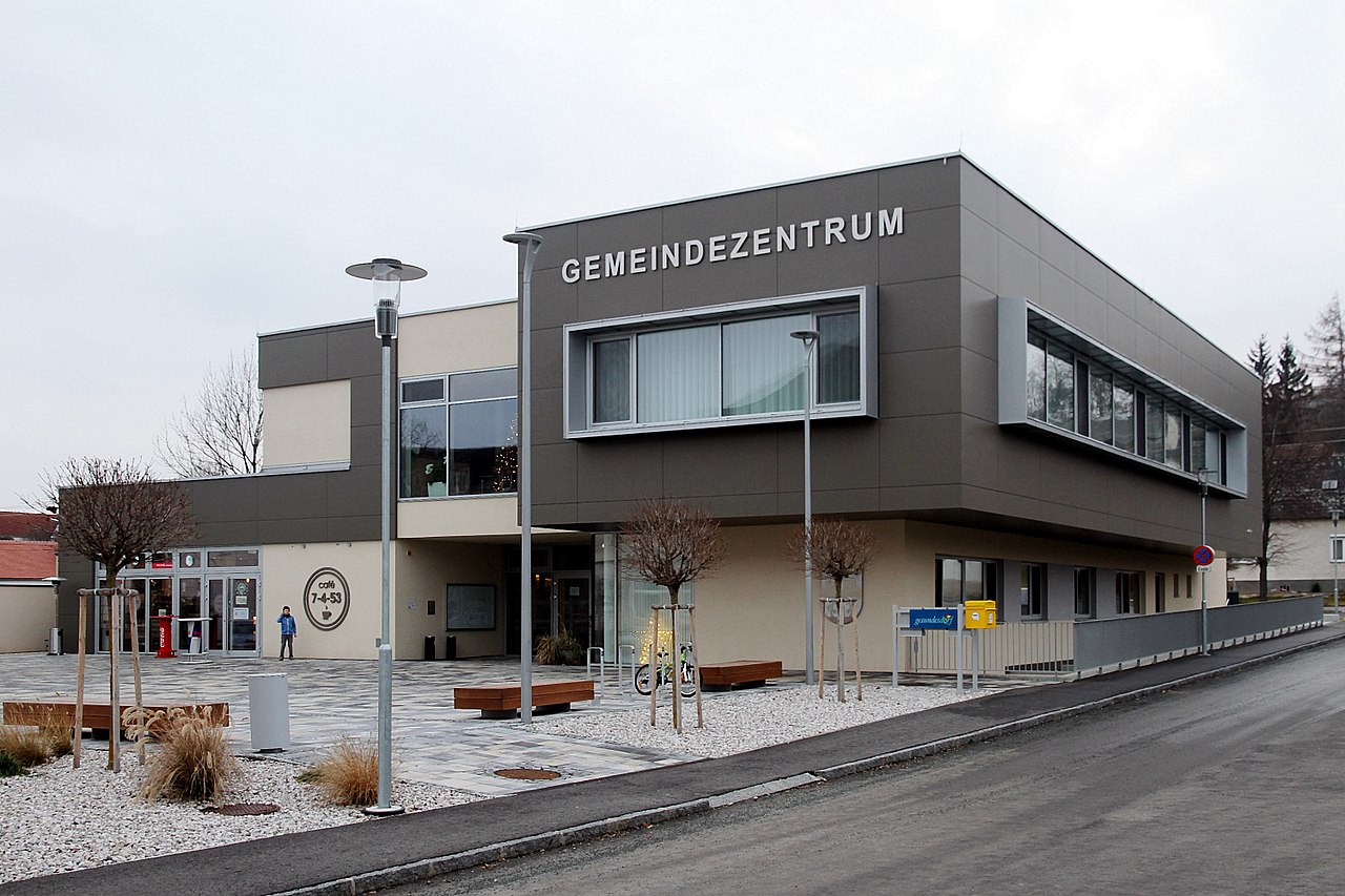 gemeindezentrum steinberg-dörfl