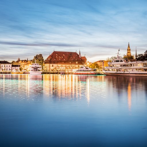 Panoramabild Konstanz - Städtehopping am Bodensee