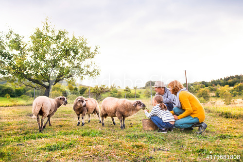 Ostern am Bauernhof mit Camping