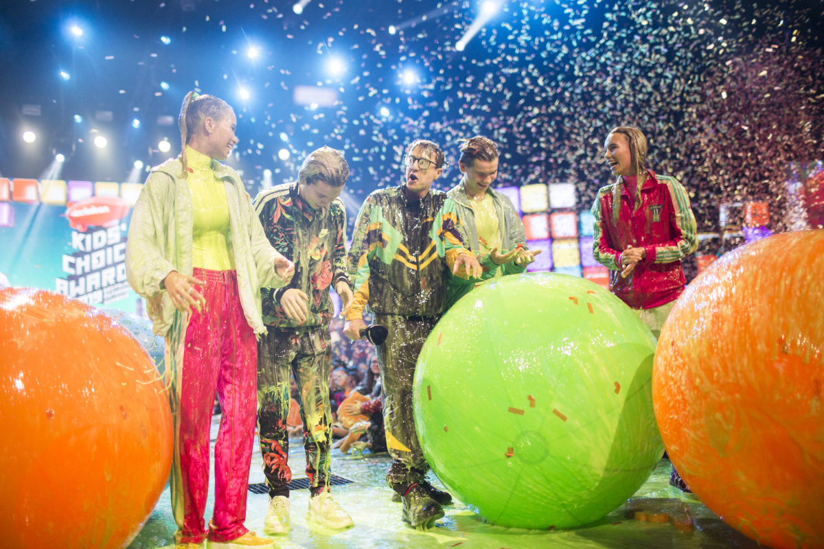 Slimigste Party des Jahres: die Nickelodeon Kids Choice Awards 2019:  Deutschland, Österreich, Schweiz - familiii