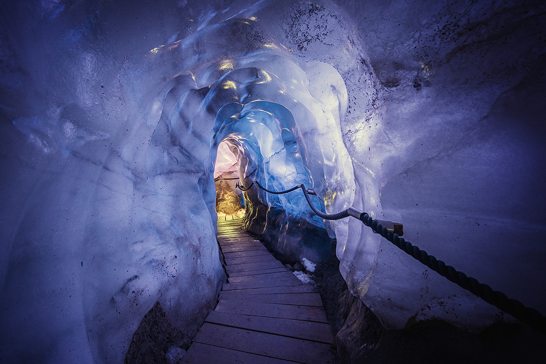 Eisgrotte Stubaital