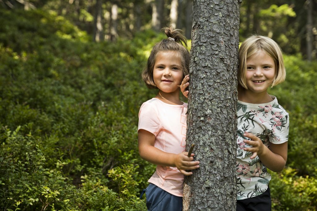 Die Kids-Wander-Challenge in Saalbach