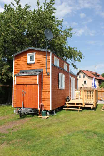 Tiny Houses: Mini-Häuser auf Rädern, mobiles Wohnen liegt im Trend