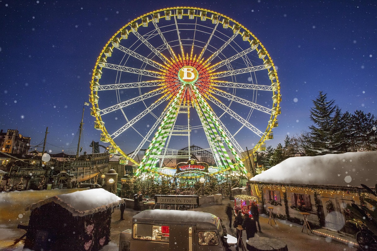 Europa Park Winterzauber in Deutschlands größtem Freizeitpark