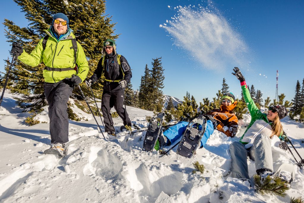 Winter Rax-Seilbahn-Schneeschuhwandern