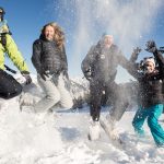 Winter Rax-Seilbahn-4 Schneeschuhwandern