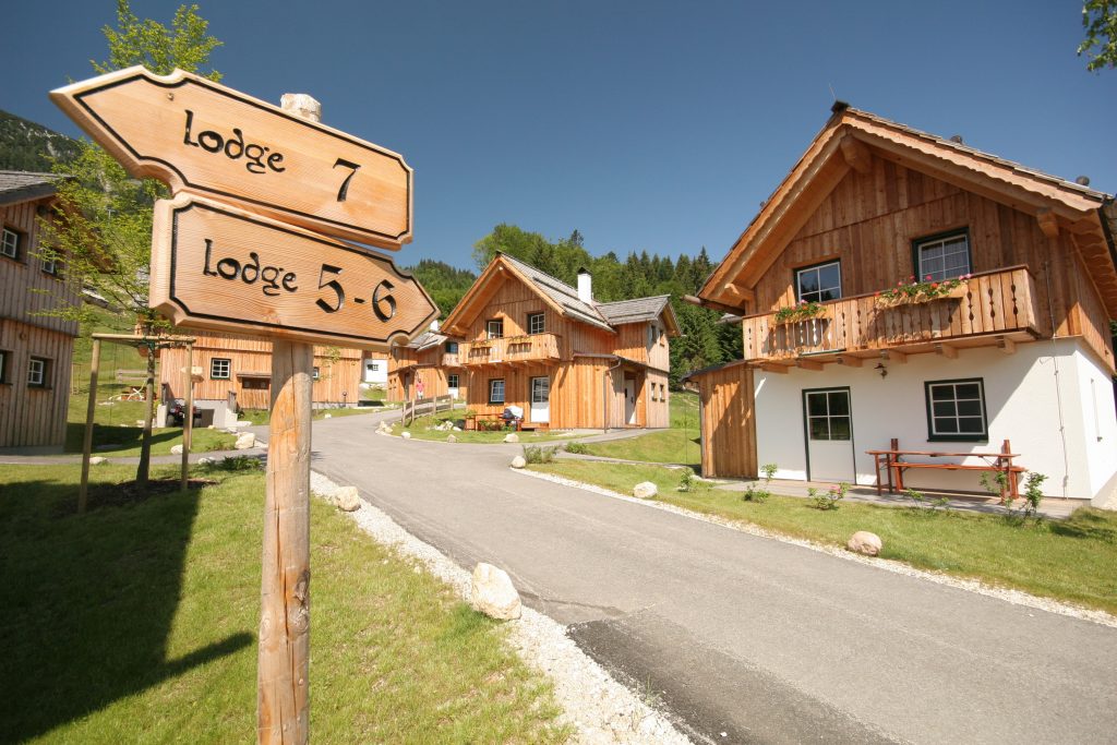 Hüttendorf AlpenParks Hagan Lodge Altaussee