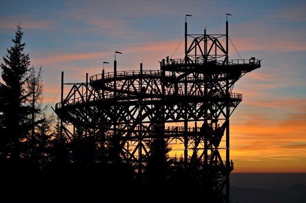 Dolni Morava Sky Walk Czech Tourism