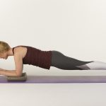 Home Workouts: Balancekissen