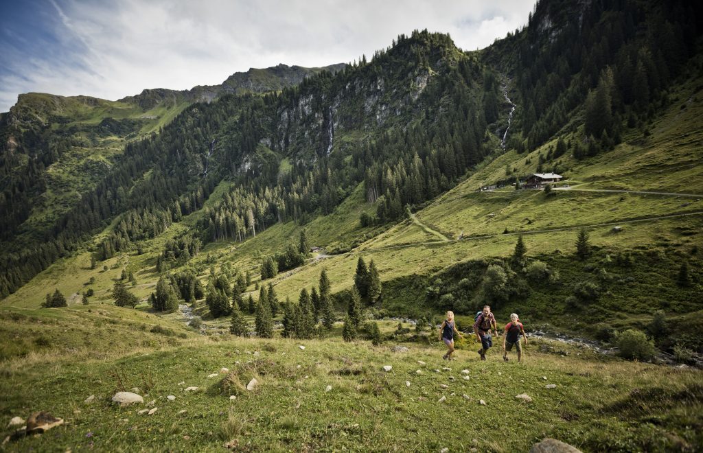 Berg-Sehnsucht: Familienurlaub in Saalbach-Hinterglemm