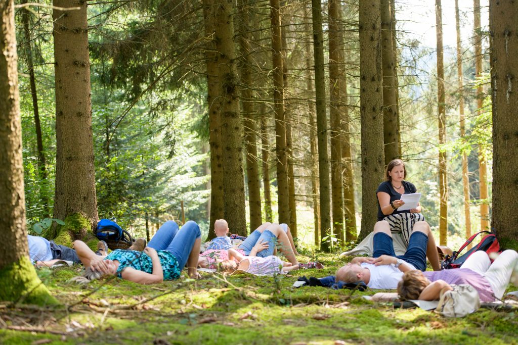 Mühlviertler Waldluftbaden für die ganze Familie