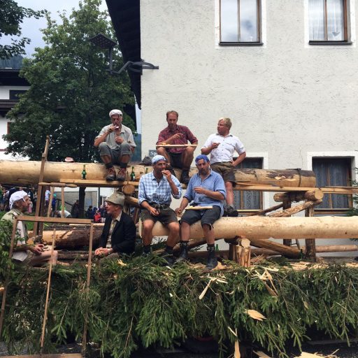 Raurisertal: holzknechte_beim_hoizfest_tourismusverband_rauris