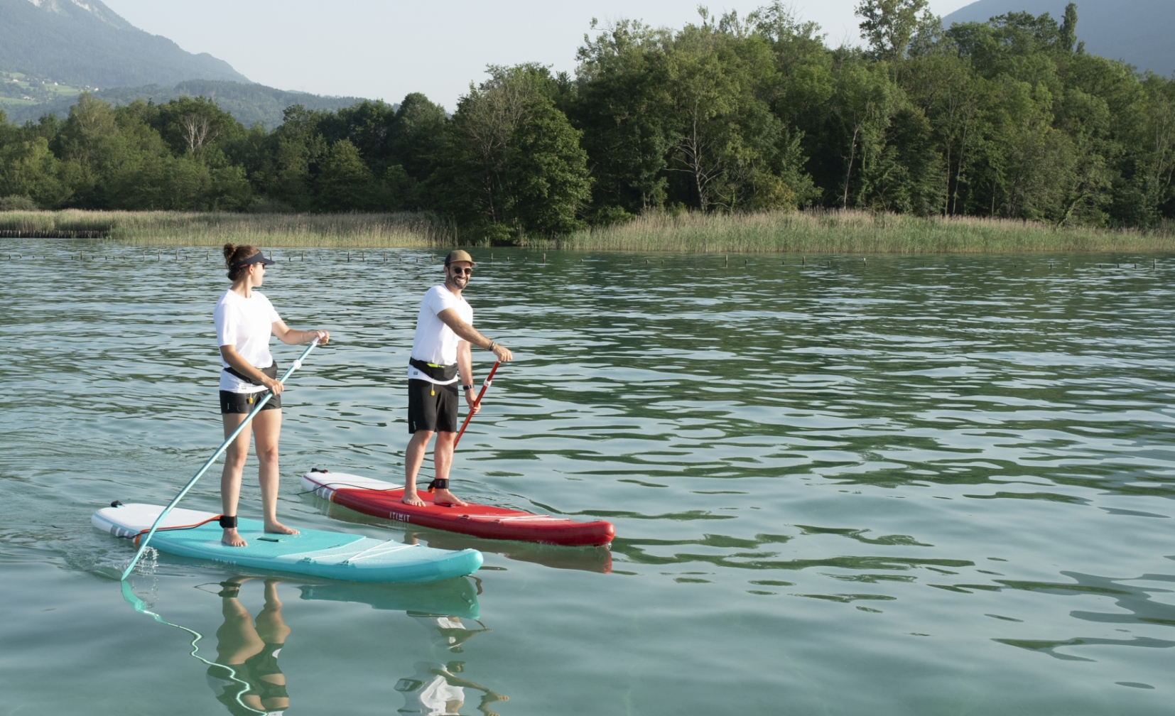 01_Sommerurlaub am Wasser_ Stand Up Paddling _c_Decathlon Oesterreich