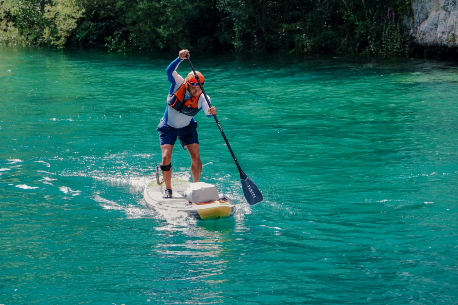 02_Sommerurlaub am Wasser_ Stand Up Paddling _c_Decathlon Oesterreich